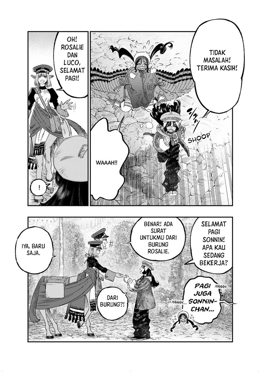 Koudou ni Hattatsu Shita Igaku wa Mahou to Kubetsu ga Tsukanai (THE ISEKAI DOCTOR) Chapter 41 Gambar 31