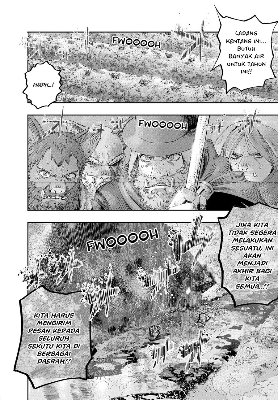 Koudou ni Hattatsu Shita Igaku wa Mahou to Kubetsu ga Tsukanai (THE ISEKAI DOCTOR) Chapter 41 Gambar 4