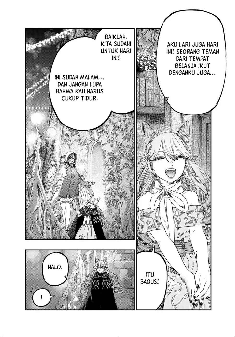 Koudou ni Hattatsu Shita Igaku wa Mahou to Kubetsu ga Tsukanai (THE ISEKAI DOCTOR) Chapter 41 Gambar 9