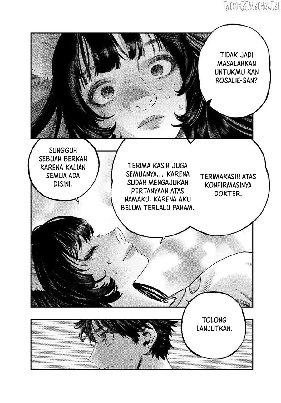 Koudou ni Hattatsu Shita Igaku wa Mahou to Kubetsu ga Tsukanai (THE ISEKAI DOCTOR) Chapter 42 Gambar 19
