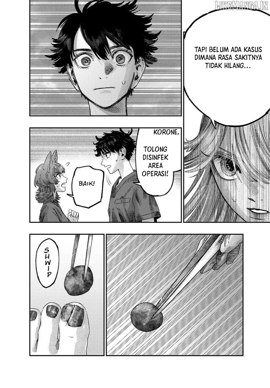 Koudou ni Hattatsu Shita Igaku wa Mahou to Kubetsu ga Tsukanai (THE ISEKAI DOCTOR) Chapter 42 Gambar 28