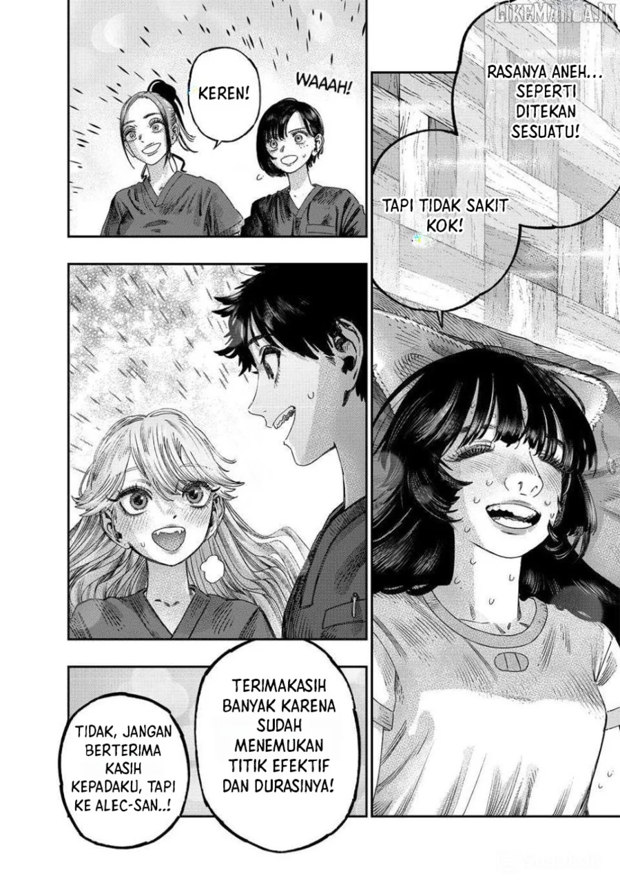 Koudou ni Hattatsu Shita Igaku wa Mahou to Kubetsu ga Tsukanai (THE ISEKAI DOCTOR) Chapter 42 Gambar 30