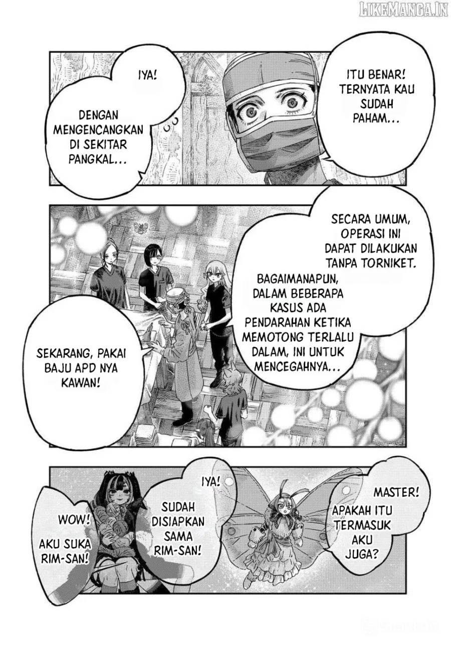 Koudou ni Hattatsu Shita Igaku wa Mahou to Kubetsu ga Tsukanai (THE ISEKAI DOCTOR) Chapter 42 Gambar 34