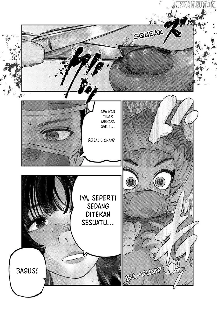 Koudou ni Hattatsu Shita Igaku wa Mahou to Kubetsu ga Tsukanai (THE ISEKAI DOCTOR) Chapter 42 Gambar 37