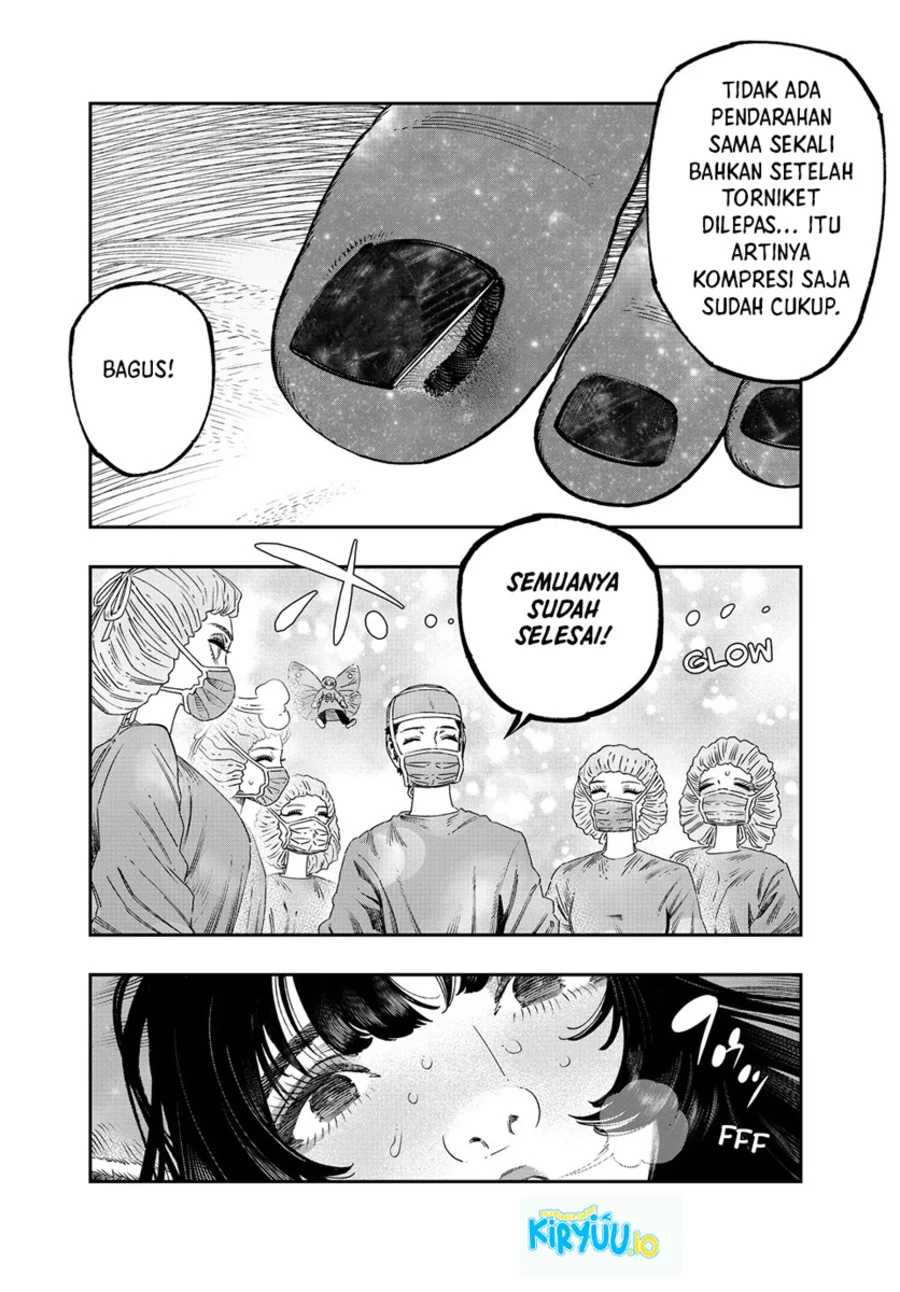 Koudou ni Hattatsu Shita Igaku wa Mahou to Kubetsu ga Tsukanai (THE ISEKAI DOCTOR) Chapter 43 Gambar 10