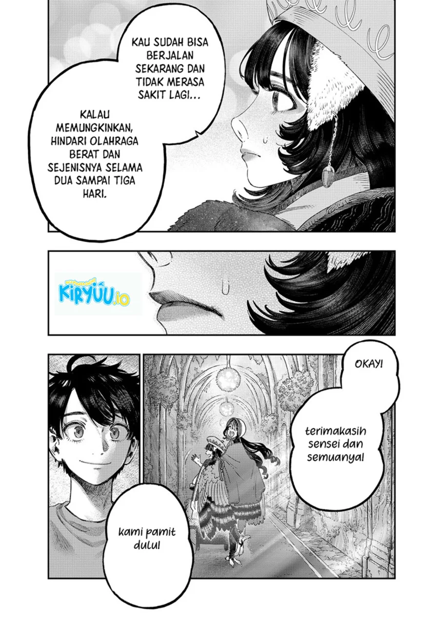 Koudou ni Hattatsu Shita Igaku wa Mahou to Kubetsu ga Tsukanai (THE ISEKAI DOCTOR) Chapter 43 Gambar 15