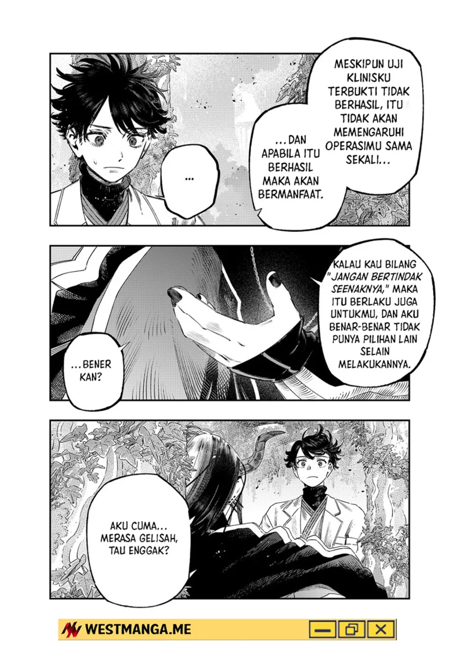 Koudou ni Hattatsu Shita Igaku wa Mahou to Kubetsu ga Tsukanai (THE ISEKAI DOCTOR) Chapter 43 Gambar 19