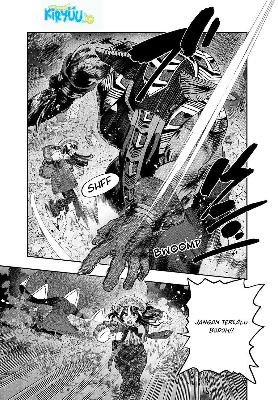 Koudou ni Hattatsu Shita Igaku wa Mahou to Kubetsu ga Tsukanai (THE ISEKAI DOCTOR) Chapter 43 Gambar 35