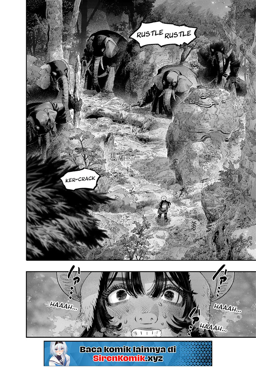 Koudou ni Hattatsu Shita Igaku wa Mahou to Kubetsu ga Tsukanai (THE ISEKAI DOCTOR) Chapter 43 Gambar 36