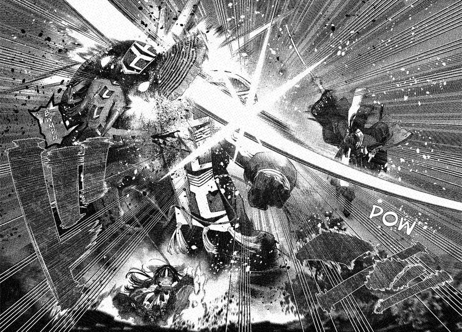 Koudou ni Hattatsu Shita Igaku wa Mahou to Kubetsu ga Tsukanai (THE ISEKAI DOCTOR) Chapter 43 Gambar 42