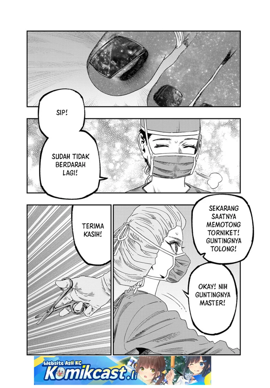 Koudou ni Hattatsu Shita Igaku wa Mahou to Kubetsu ga Tsukanai (THE ISEKAI DOCTOR) Chapter 43 Gambar 8