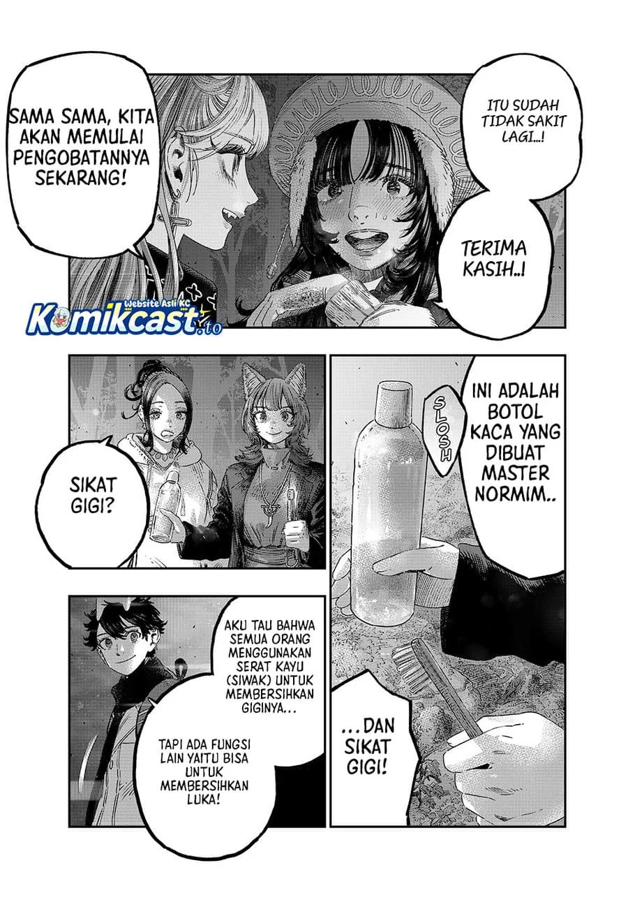 Koudou ni Hattatsu Shita Igaku wa Mahou to Kubetsu ga Tsukanai (THE ISEKAI DOCTOR) Chapter 44 Gambar 22