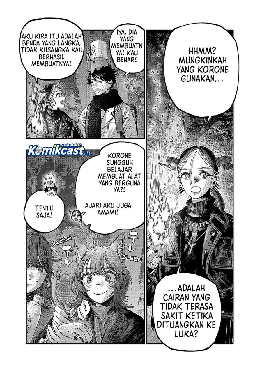 Koudou ni Hattatsu Shita Igaku wa Mahou to Kubetsu ga Tsukanai (THE ISEKAI DOCTOR) Chapter 44 Gambar 26