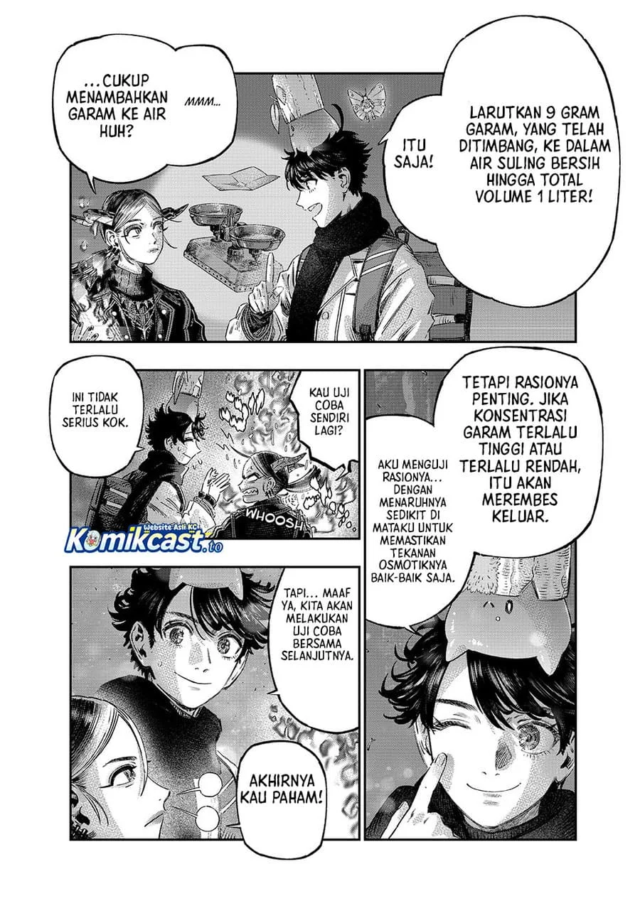 Koudou ni Hattatsu Shita Igaku wa Mahou to Kubetsu ga Tsukanai (THE ISEKAI DOCTOR) Chapter 44 Gambar 27