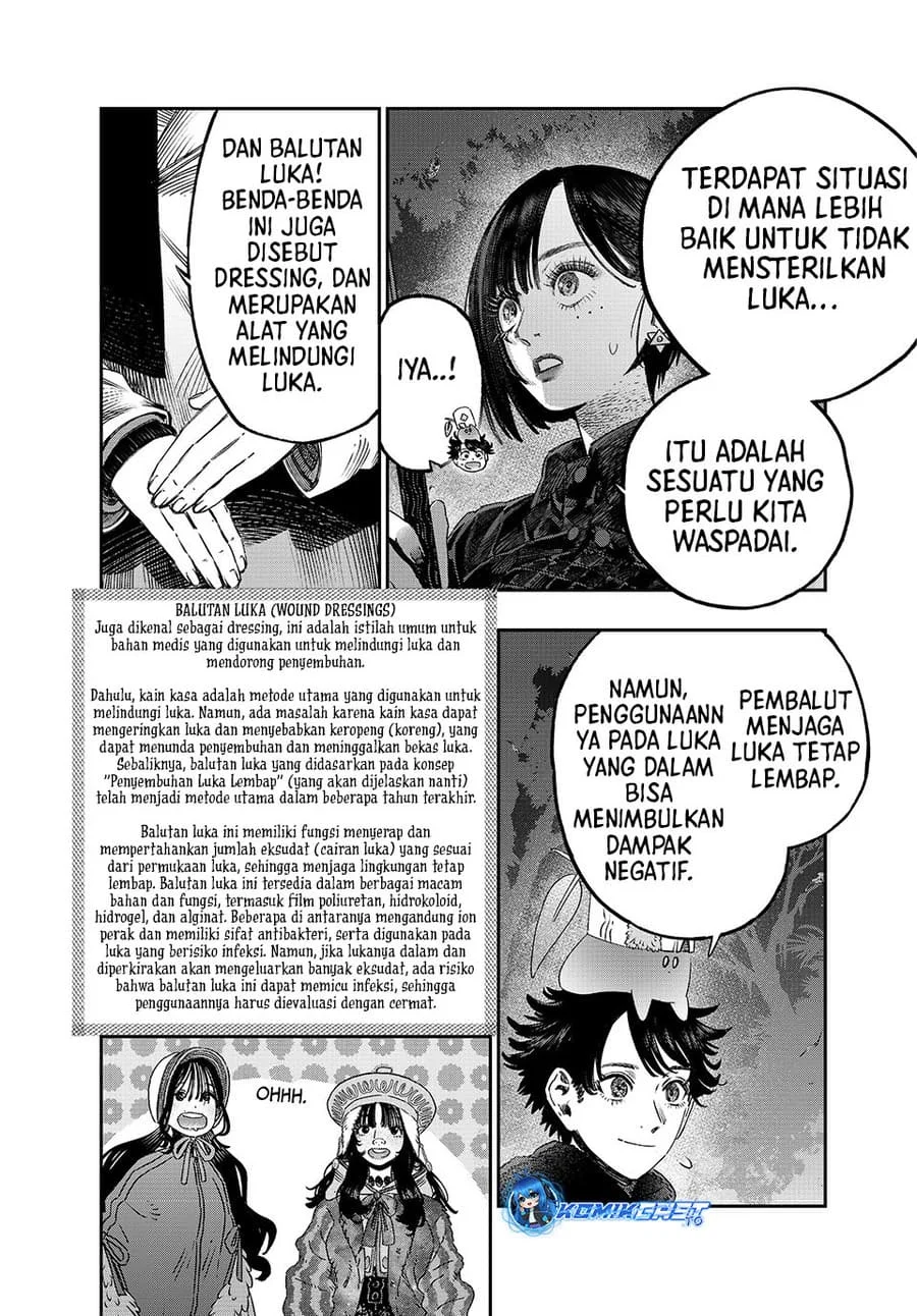 Koudou ni Hattatsu Shita Igaku wa Mahou to Kubetsu ga Tsukanai (THE ISEKAI DOCTOR) Chapter 44 Gambar 33