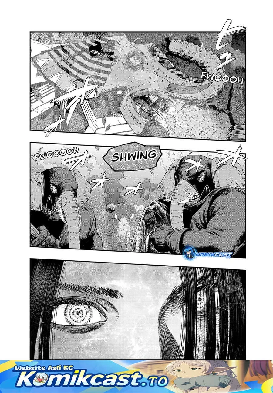 Koudou ni Hattatsu Shita Igaku wa Mahou to Kubetsu ga Tsukanai (THE ISEKAI DOCTOR) Chapter 44 Gambar 4