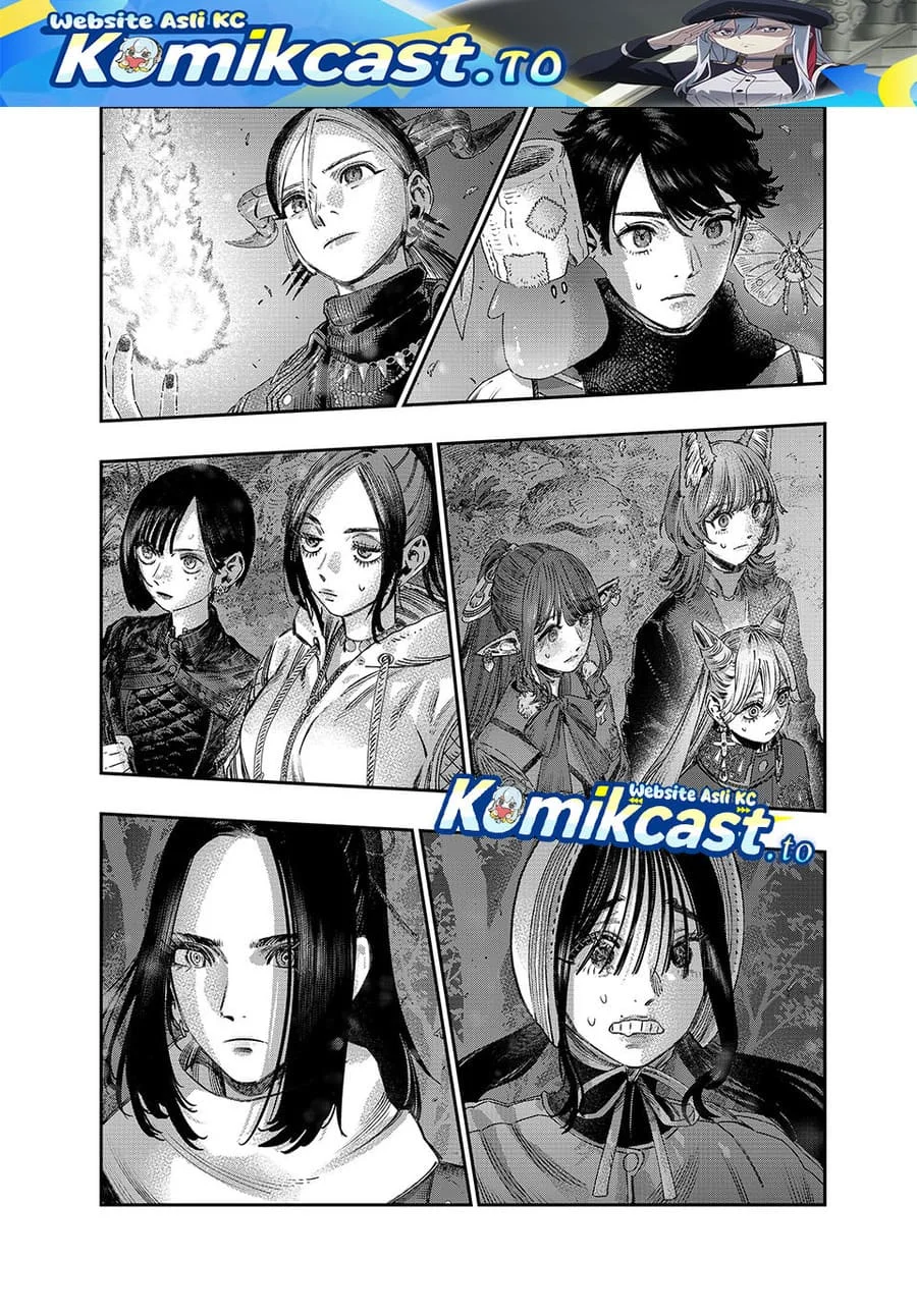 Koudou ni Hattatsu Shita Igaku wa Mahou to Kubetsu ga Tsukanai (THE ISEKAI DOCTOR) Chapter 44 Gambar 41