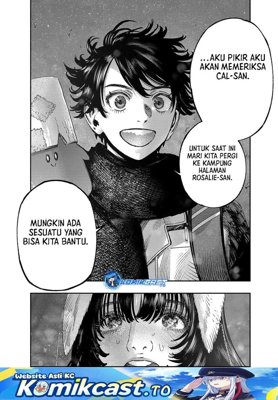 Koudou ni Hattatsu Shita Igaku wa Mahou to Kubetsu ga Tsukanai (THE ISEKAI DOCTOR) Chapter 44 Gambar 43