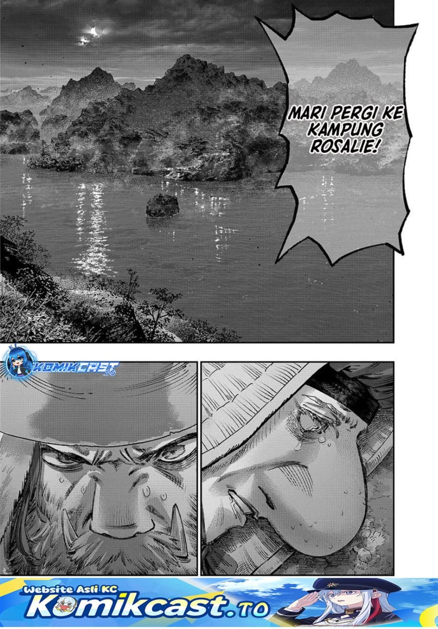 Koudou ni Hattatsu Shita Igaku wa Mahou to Kubetsu ga Tsukanai (THE ISEKAI DOCTOR) Chapter 44 Gambar 46