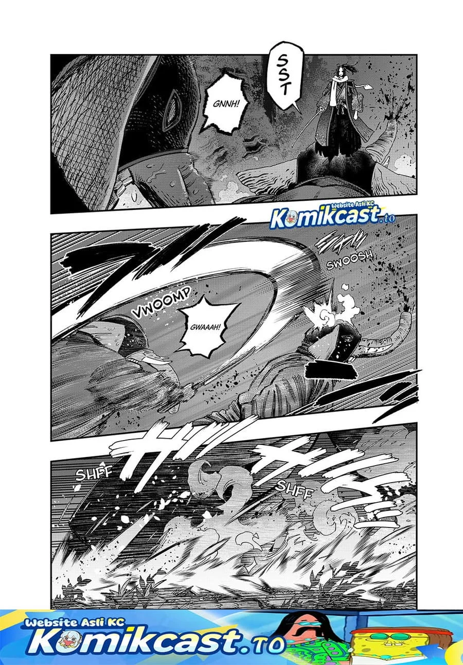 Koudou ni Hattatsu Shita Igaku wa Mahou to Kubetsu ga Tsukanai (THE ISEKAI DOCTOR) Chapter 44 Gambar 8