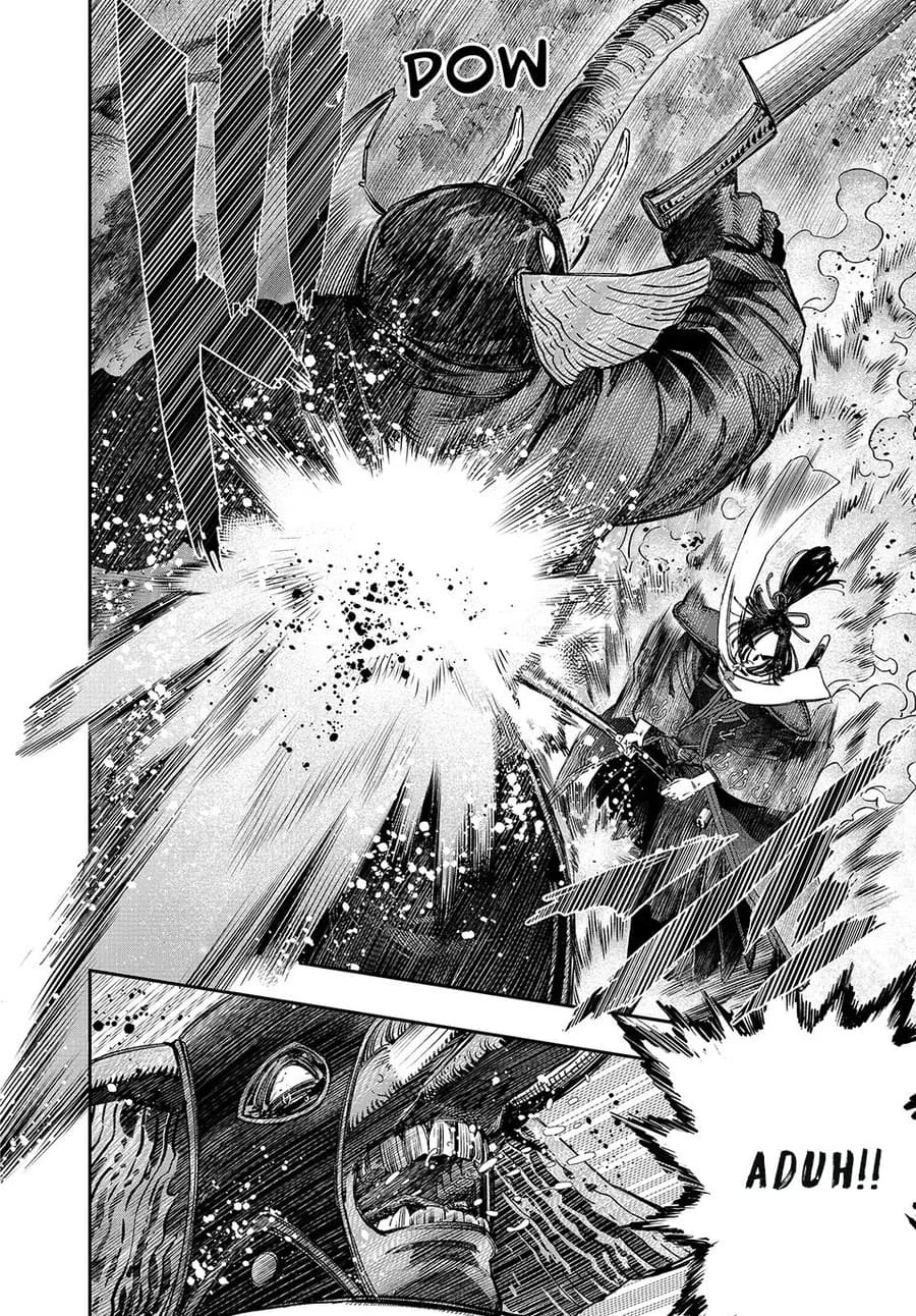 Koudou ni Hattatsu Shita Igaku wa Mahou to Kubetsu ga Tsukanai (THE ISEKAI DOCTOR) Chapter 44 Gambar 9