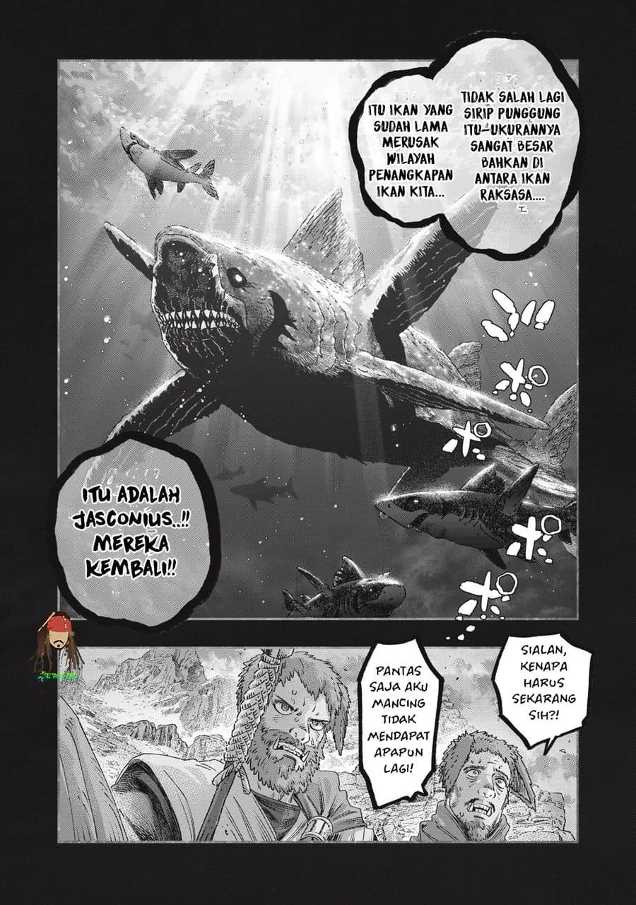 Koudou ni Hattatsu Shita Igaku wa Mahou to Kubetsu ga Tsukanai (THE ISEKAI DOCTOR) Chapter 45 Gambar 12