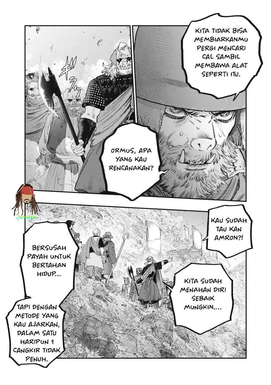 Koudou ni Hattatsu Shita Igaku wa Mahou to Kubetsu ga Tsukanai (THE ISEKAI DOCTOR) Chapter 45 Gambar 23