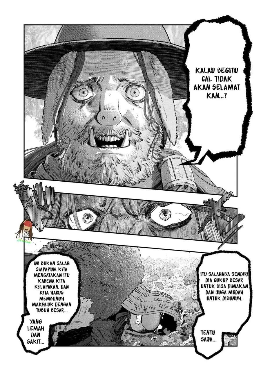 Koudou ni Hattatsu Shita Igaku wa Mahou to Kubetsu ga Tsukanai (THE ISEKAI DOCTOR) Chapter 45 Gambar 28