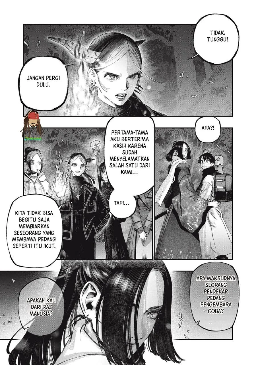 Koudou ni Hattatsu Shita Igaku wa Mahou to Kubetsu ga Tsukanai (THE ISEKAI DOCTOR) Chapter 45 Gambar 3