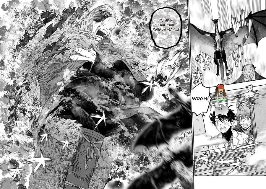 Koudou ni Hattatsu Shita Igaku wa Mahou to Kubetsu ga Tsukanai (THE ISEKAI DOCTOR) Chapter 45 Gambar 39