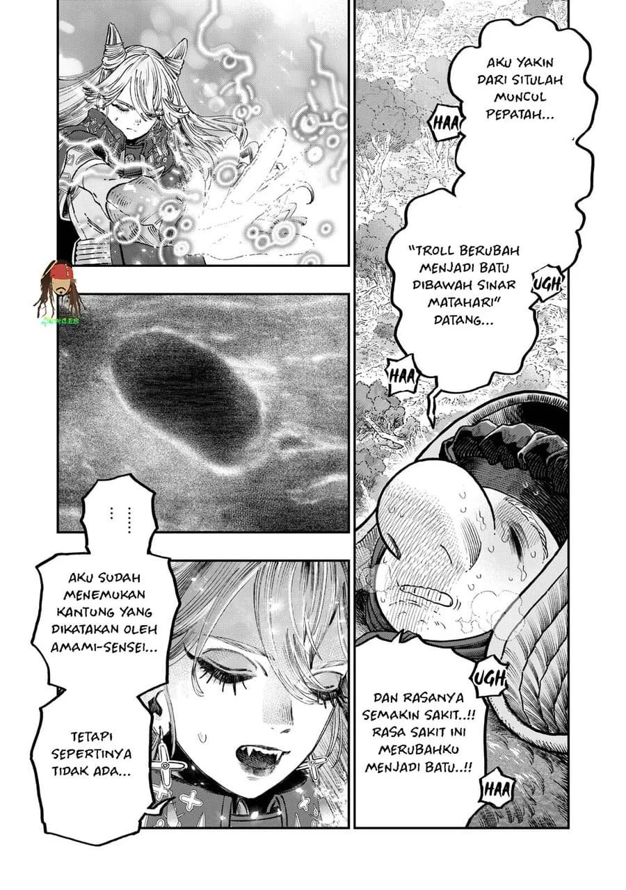 Koudou ni Hattatsu Shita Igaku wa Mahou to Kubetsu ga Tsukanai (THE ISEKAI DOCTOR) Chapter 45 Gambar 47