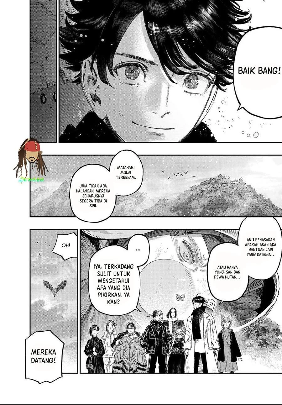 Koudou ni Hattatsu Shita Igaku wa Mahou to Kubetsu ga Tsukanai (THE ISEKAI DOCTOR) Chapter 46 Gambar 41