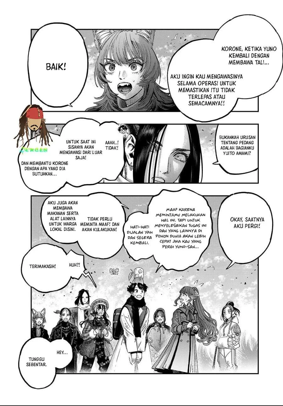 Koudou ni Hattatsu Shita Igaku wa Mahou to Kubetsu ga Tsukanai (THE ISEKAI DOCTOR) Chapter 46 Gambar 8