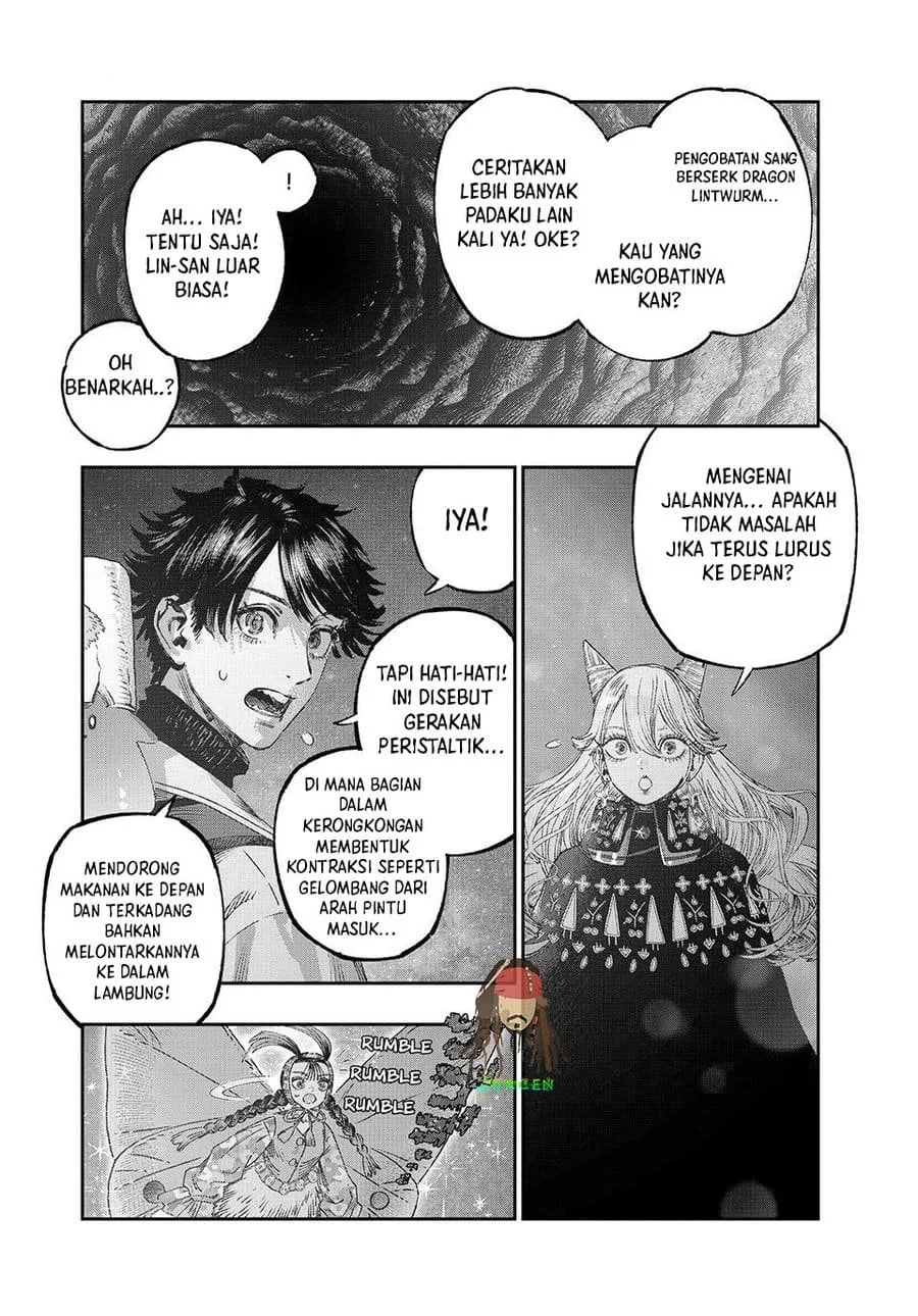 Koudou ni Hattatsu Shita Igaku wa Mahou to Kubetsu ga Tsukanai (THE ISEKAI DOCTOR) Chapter 47 Gambar 10