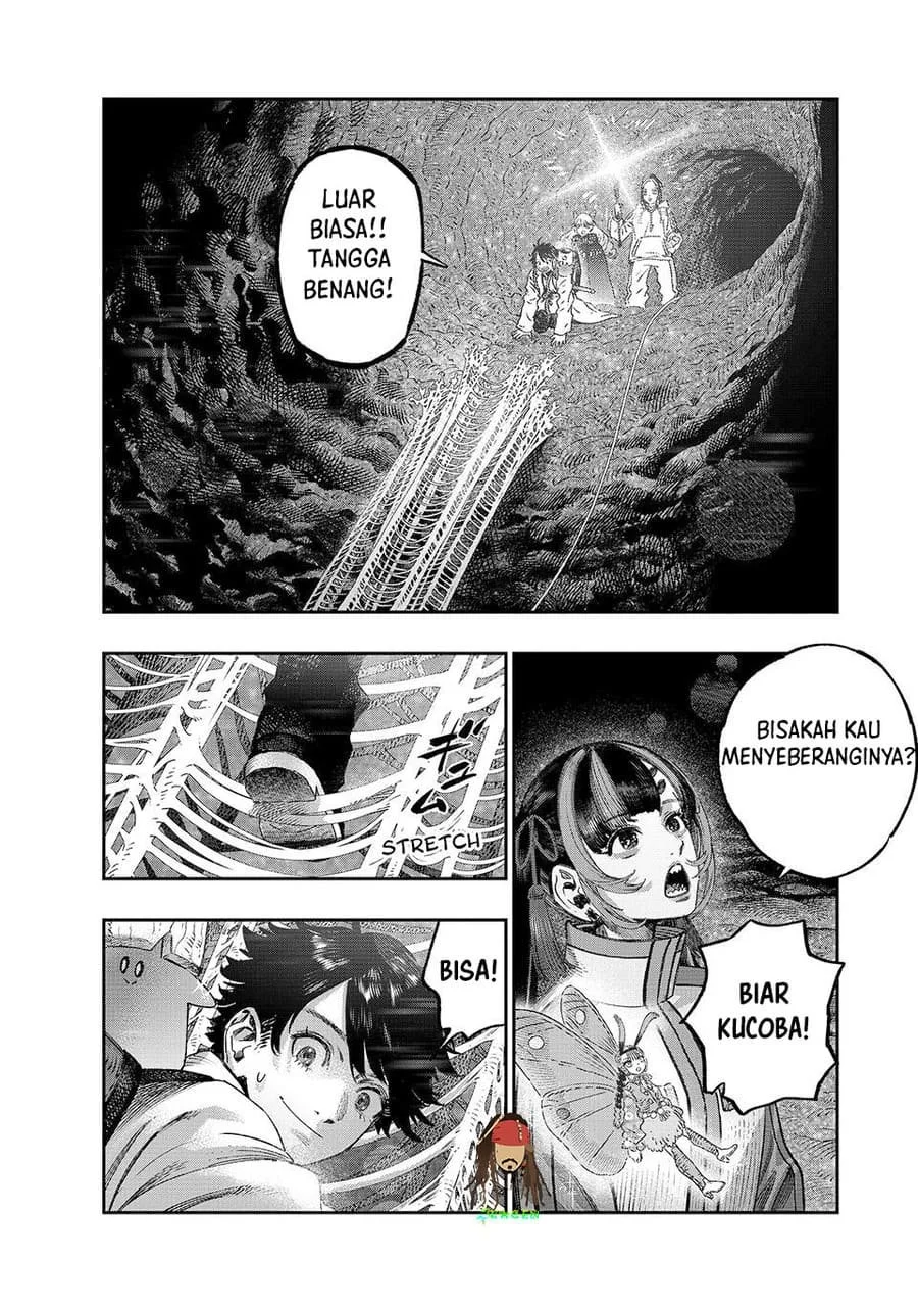 Koudou ni Hattatsu Shita Igaku wa Mahou to Kubetsu ga Tsukanai (THE ISEKAI DOCTOR) Chapter 47 Gambar 15