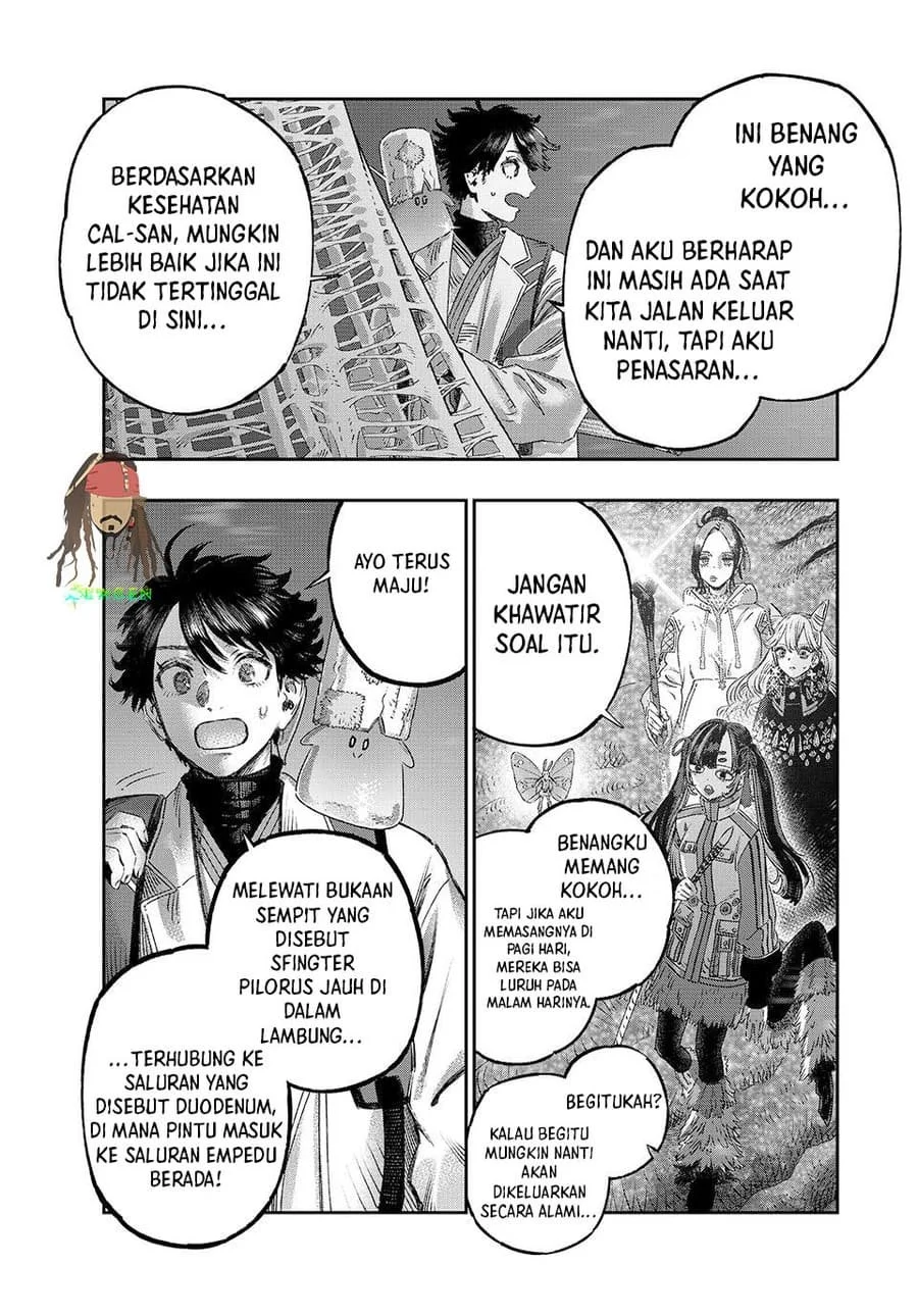 Koudou ni Hattatsu Shita Igaku wa Mahou to Kubetsu ga Tsukanai (THE ISEKAI DOCTOR) Chapter 47 Gambar 17