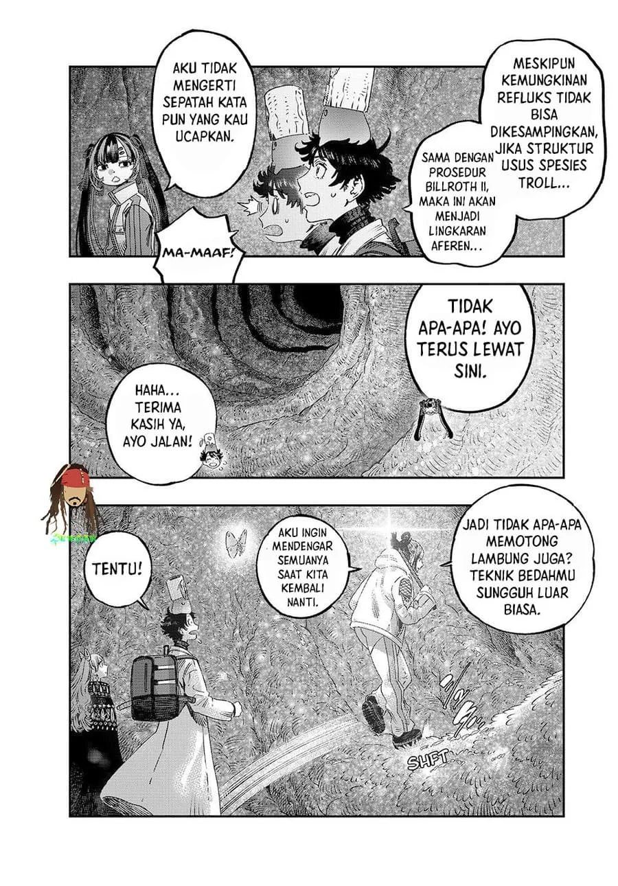 Koudou ni Hattatsu Shita Igaku wa Mahou to Kubetsu ga Tsukanai (THE ISEKAI DOCTOR) Chapter 47 Gambar 30