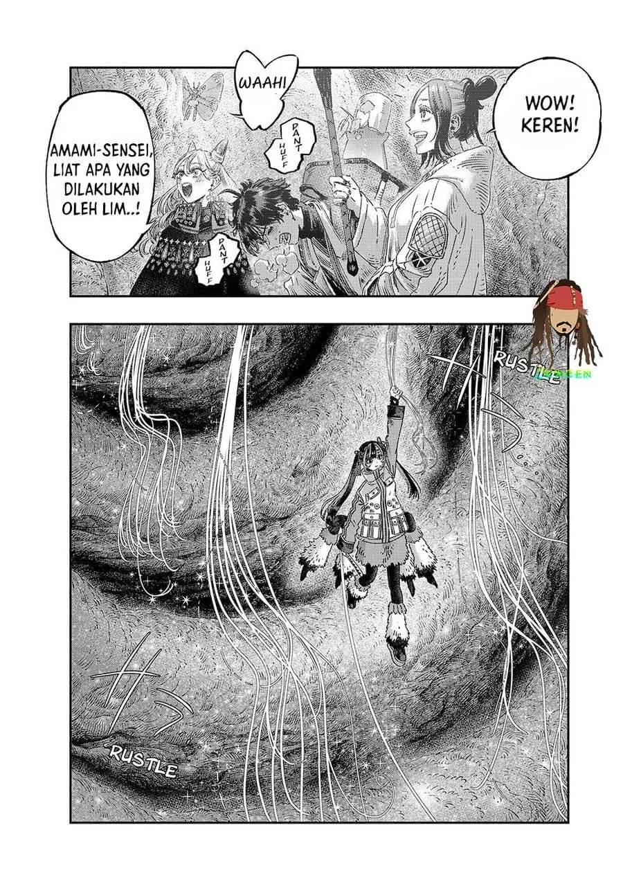 Koudou ni Hattatsu Shita Igaku wa Mahou to Kubetsu ga Tsukanai (THE ISEKAI DOCTOR) Chapter 47 Gambar 34