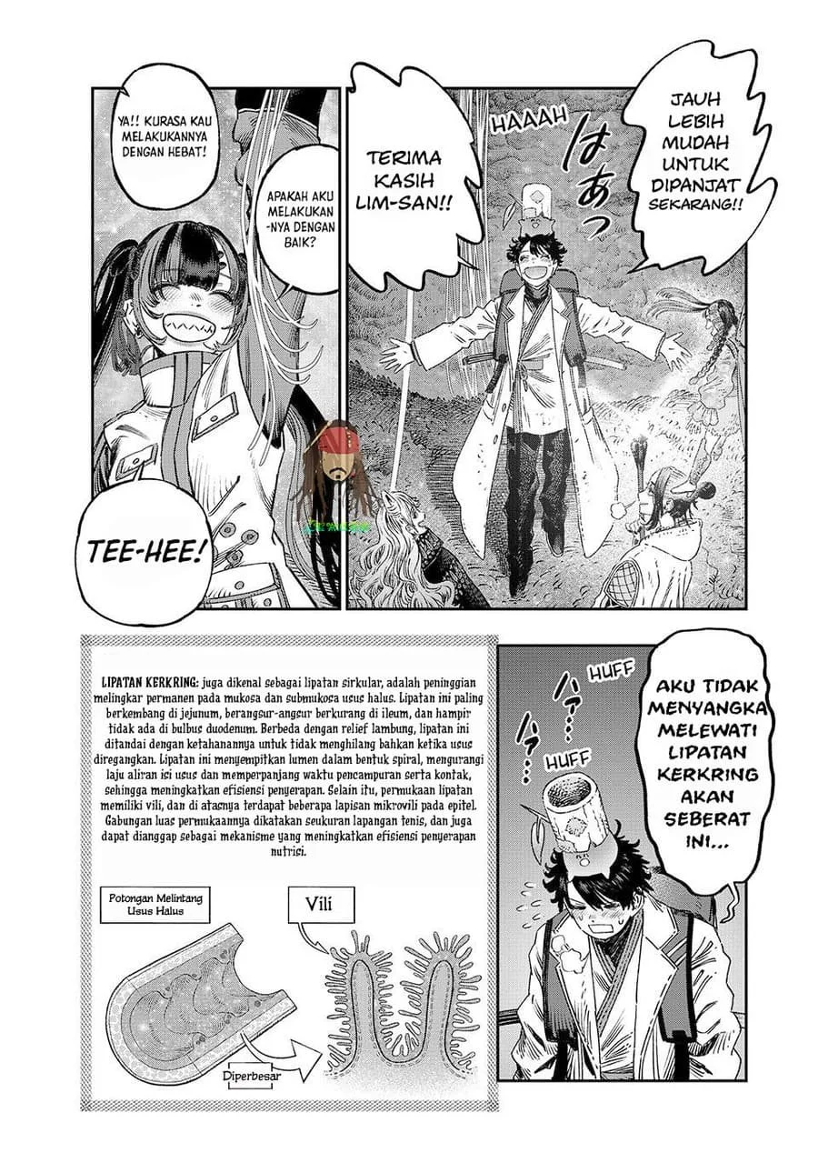 Koudou ni Hattatsu Shita Igaku wa Mahou to Kubetsu ga Tsukanai (THE ISEKAI DOCTOR) Chapter 47 Gambar 36