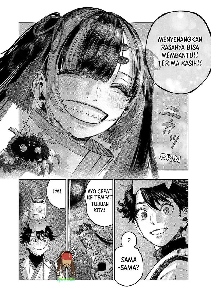 Koudou ni Hattatsu Shita Igaku wa Mahou to Kubetsu ga Tsukanai (THE ISEKAI DOCTOR) Chapter 47 Gambar 39