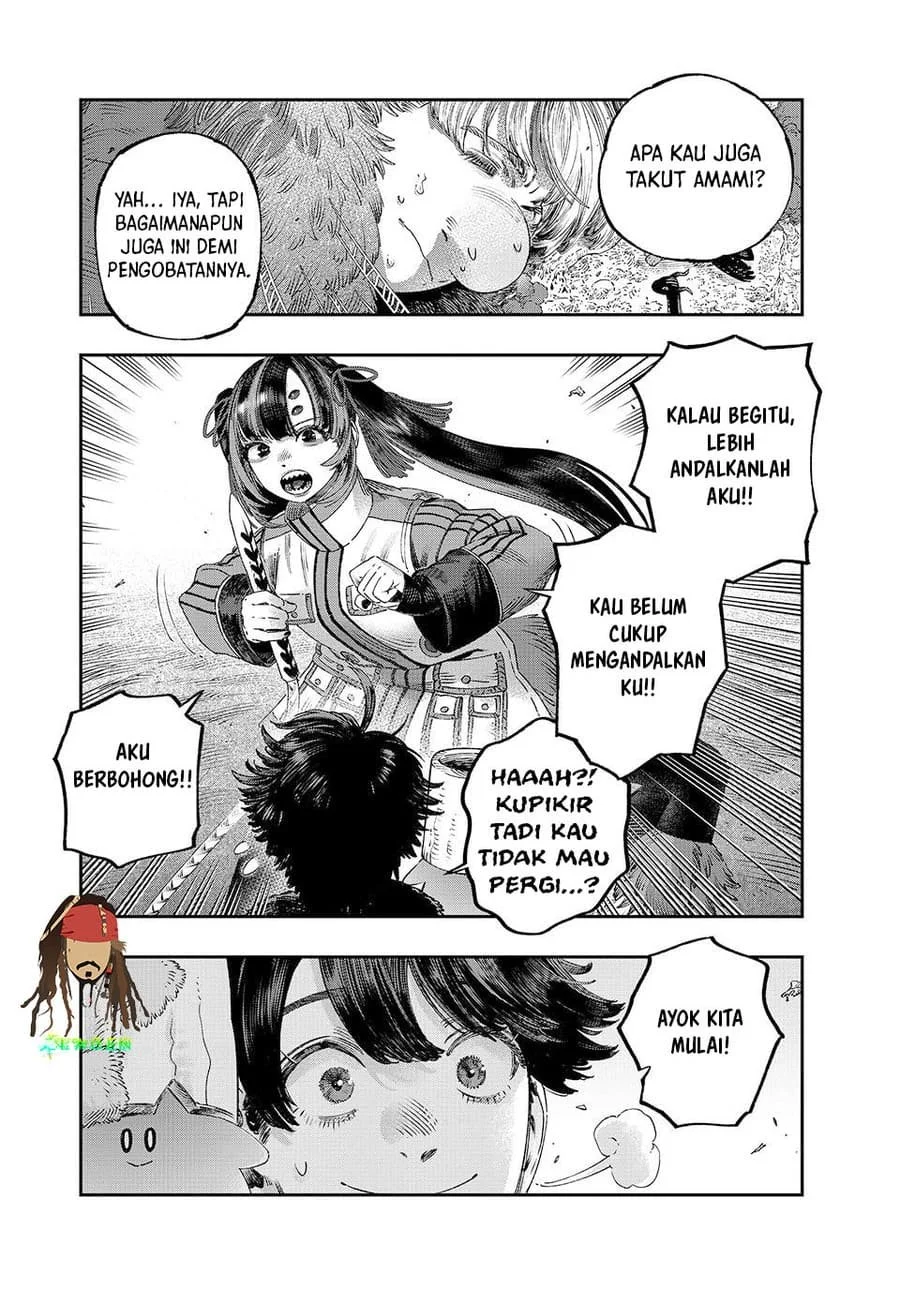 Koudou ni Hattatsu Shita Igaku wa Mahou to Kubetsu ga Tsukanai (THE ISEKAI DOCTOR) Chapter 47 Gambar 4