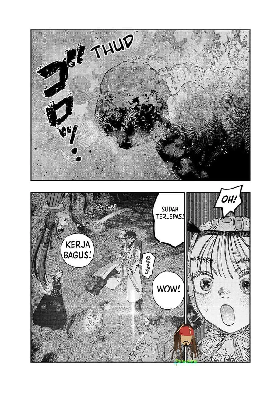 Koudou ni Hattatsu Shita Igaku wa Mahou to Kubetsu ga Tsukanai (THE ISEKAI DOCTOR) Chapter 47 Gambar 48