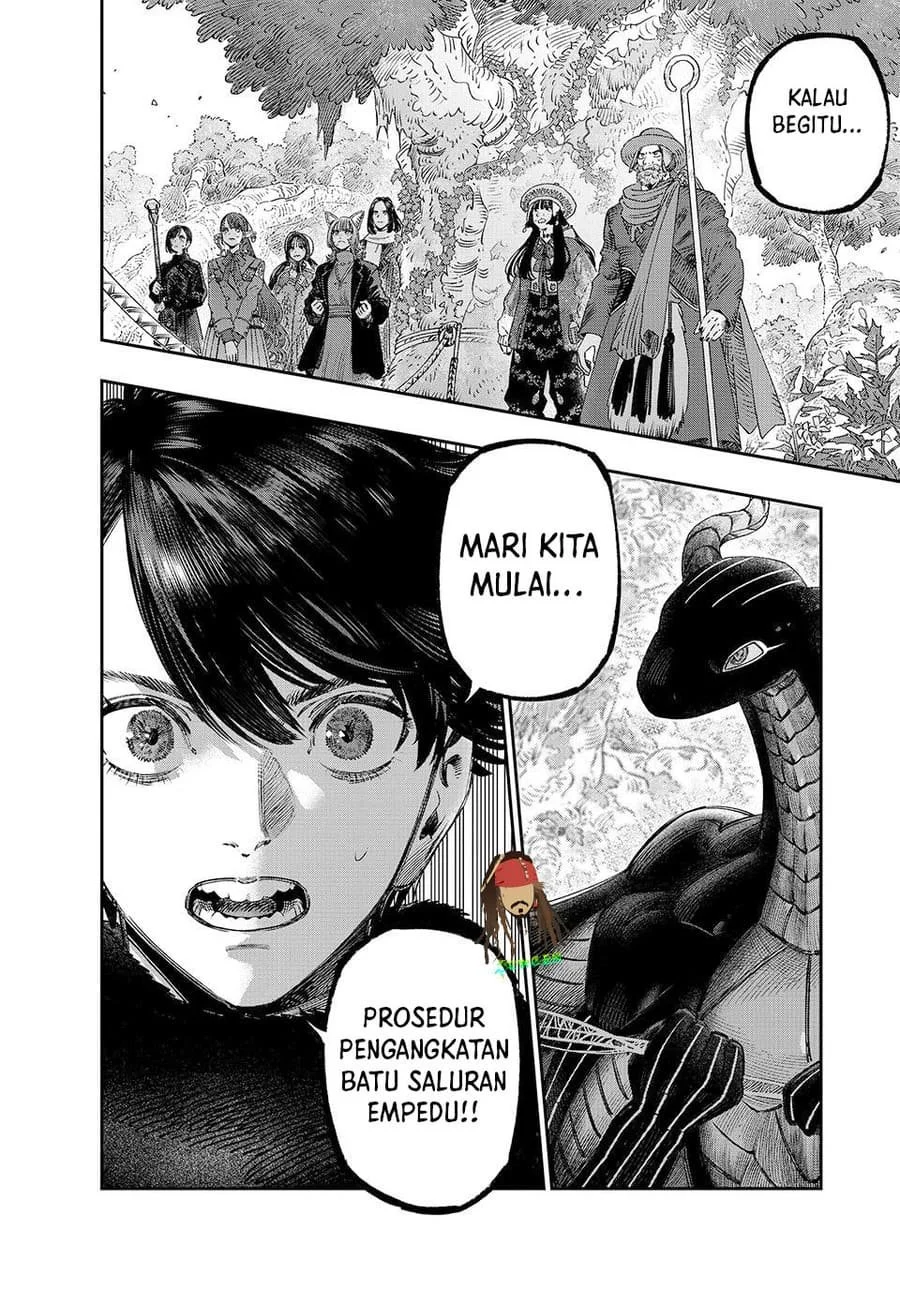 Koudou ni Hattatsu Shita Igaku wa Mahou to Kubetsu ga Tsukanai (THE ISEKAI DOCTOR) Chapter 47 Gambar 5