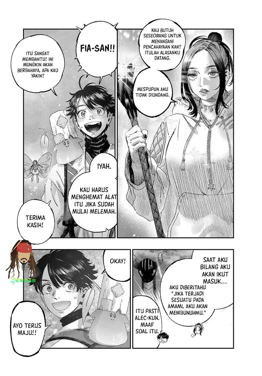 Koudou ni Hattatsu Shita Igaku wa Mahou to Kubetsu ga Tsukanai (THE ISEKAI DOCTOR) Chapter 47 Gambar 8