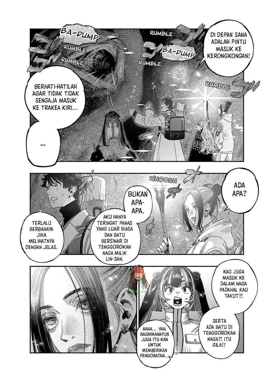 Koudou ni Hattatsu Shita Igaku wa Mahou to Kubetsu ga Tsukanai (THE ISEKAI DOCTOR) Chapter 47 Gambar 9