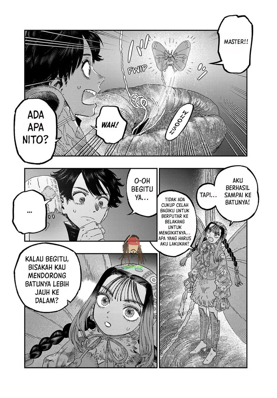 Koudou ni Hattatsu Shita Igaku wa Mahou to Kubetsu ga Tsukanai Chapter 48 Gambar 10