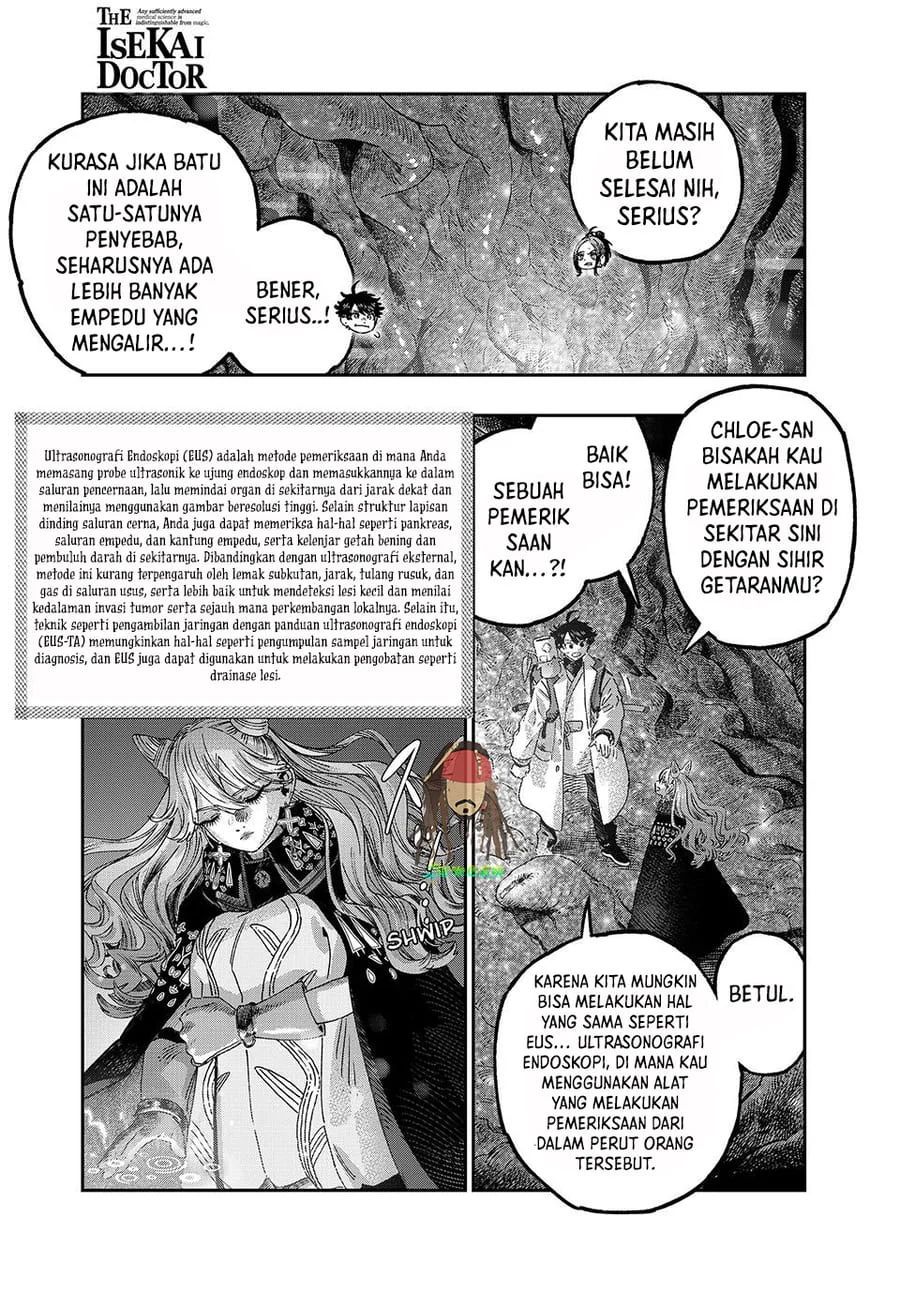 Manga Koudou ni Hattatsu Shita Igaku wa Mahou to Kubetsu ga Tsukanai Chapter 48 gambar 2