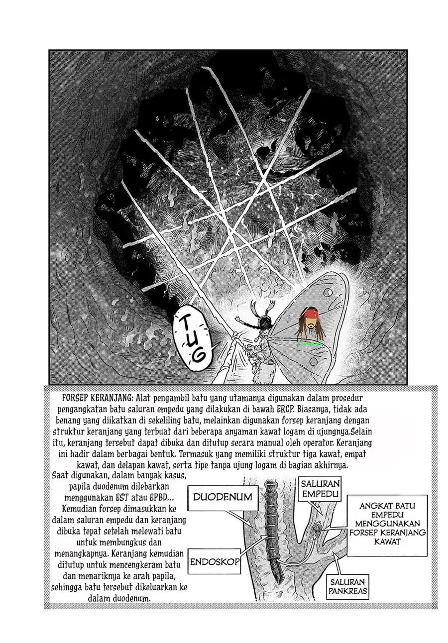Koudou ni Hattatsu Shita Igaku wa Mahou to Kubetsu ga Tsukanai Chapter 48 Gambar 24