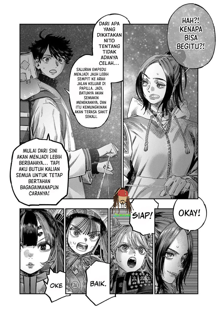 Koudou ni Hattatsu Shita Igaku wa Mahou to Kubetsu ga Tsukanai Chapter 48 Gambar 27