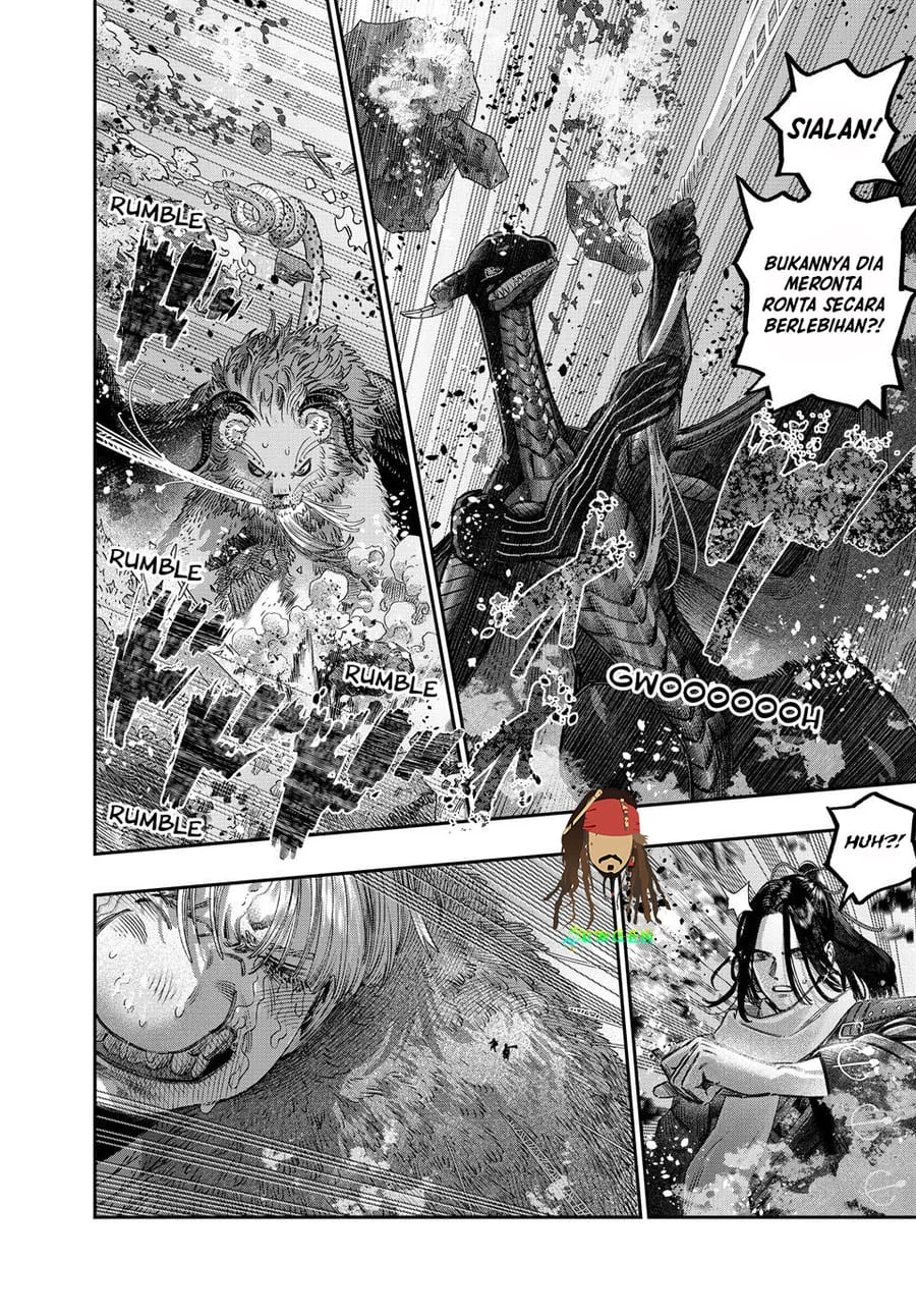 Koudou ni Hattatsu Shita Igaku wa Mahou to Kubetsu ga Tsukanai Chapter 48 Gambar 35